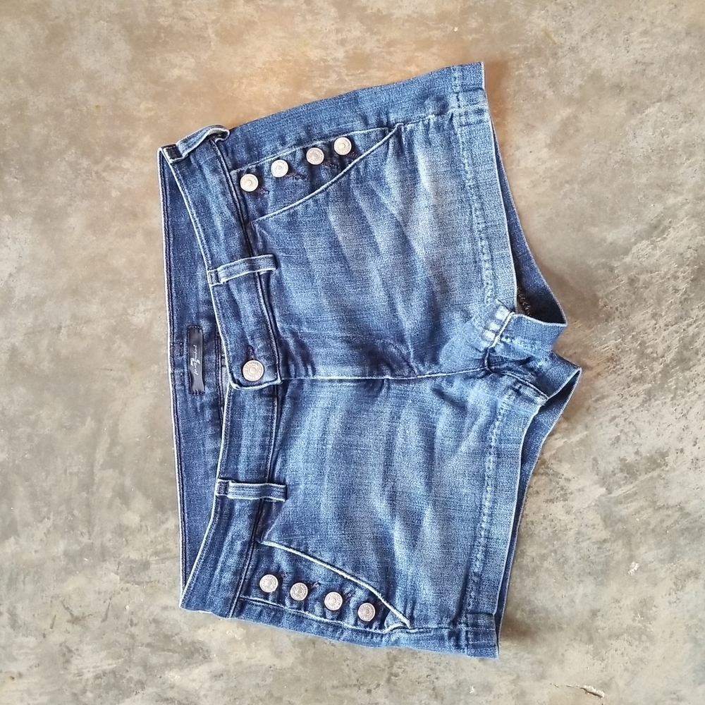 7 for All Mankind Denim Shorts 27